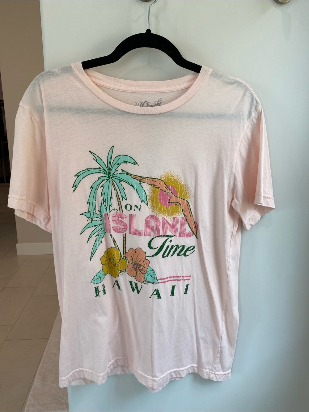 Like New Anthropologie Midnight Rider Island Time Hawai’i T